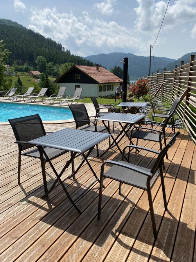 Maison La Deviniere - Sauna Et Spa Compris Accessibles Toute L'Annee Xonrupt-Longemer Kültér fotó