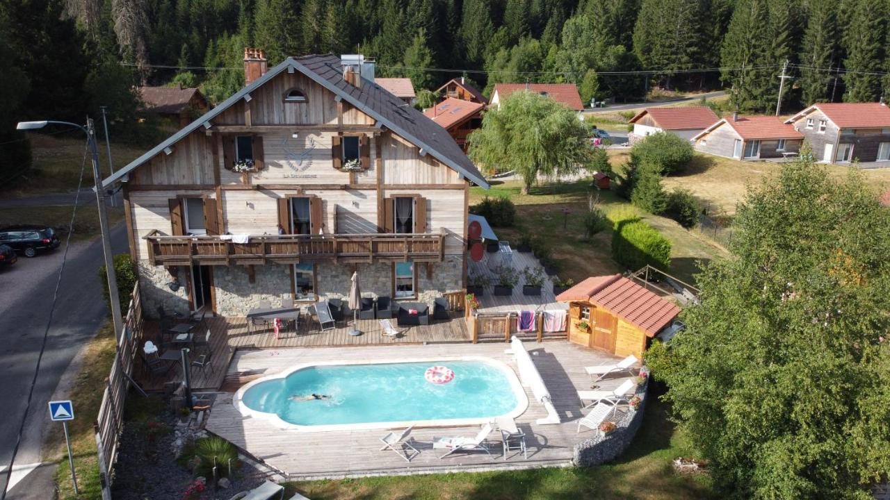 Maison La Deviniere - Sauna Et Spa Compris Accessibles Toute L'Annee Xonrupt-Longemer Kültér fotó