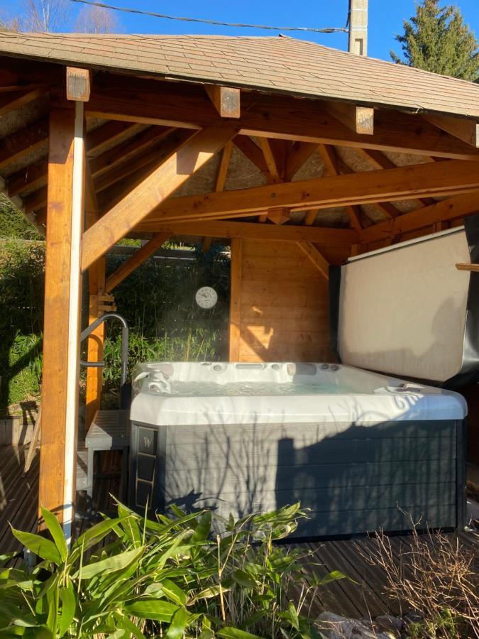 Maison La Deviniere - Sauna Et Spa Compris Accessibles Toute L'Annee Xonrupt-Longemer Kültér fotó