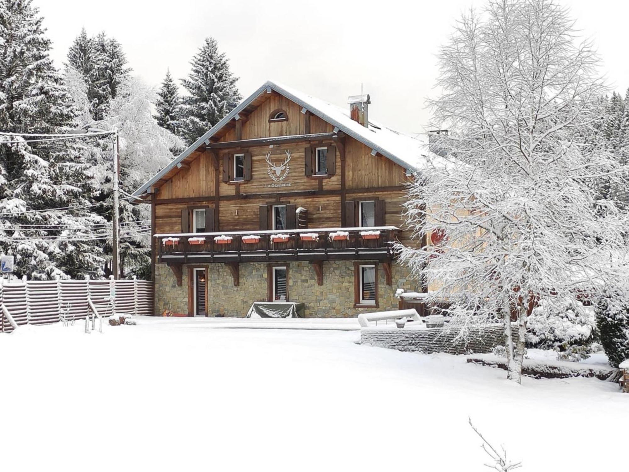 Maison La Deviniere - Sauna Et Spa Compris Accessibles Toute L'Annee Xonrupt-Longemer Kültér fotó